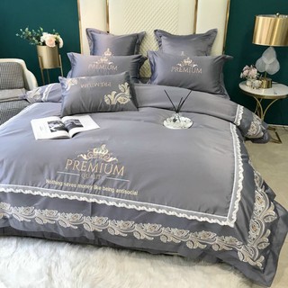 Drap lụa silk ga trần bông sẵn