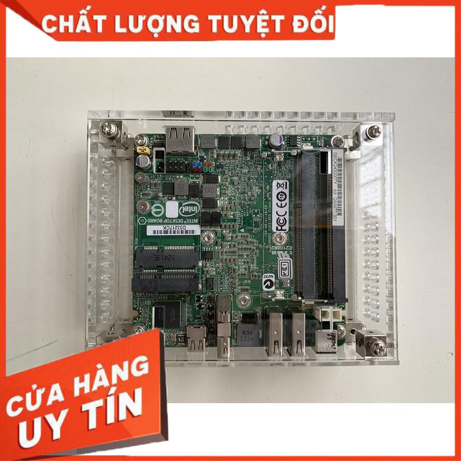 Máy tính Intel NUC D3217CK tích hợp bộ xử lý i3-3217U | BigBuy360 - bigbuy360.vn
