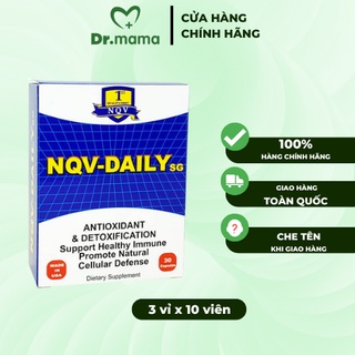 NQV Daily SG Cung Cấp Vitamin Và Khoáng Chất, Giúp Chống Lão Hóa