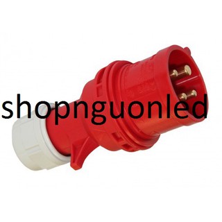Phích cắm công nghiệp di động Hiệu Panasonic F014-6/ F015-6, phích cắm loại 4 pha, 5 pha với khả năng cách nhiệt tốt...