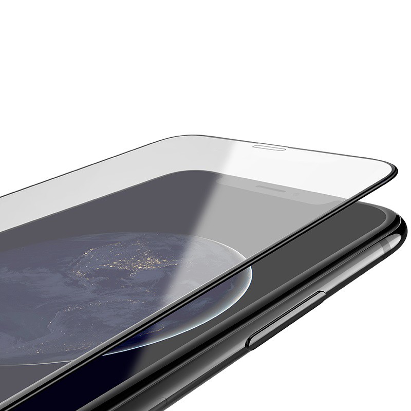 Kính cường lực full màn hình Hoco G5 cho các dòng iPhone 6 đến 13 Pro Max (Đen) - Nhất Tín Computer