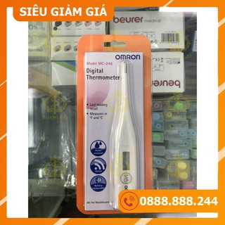 (Chính hãng) Nhiệt kế điện tử OMRON MC 246