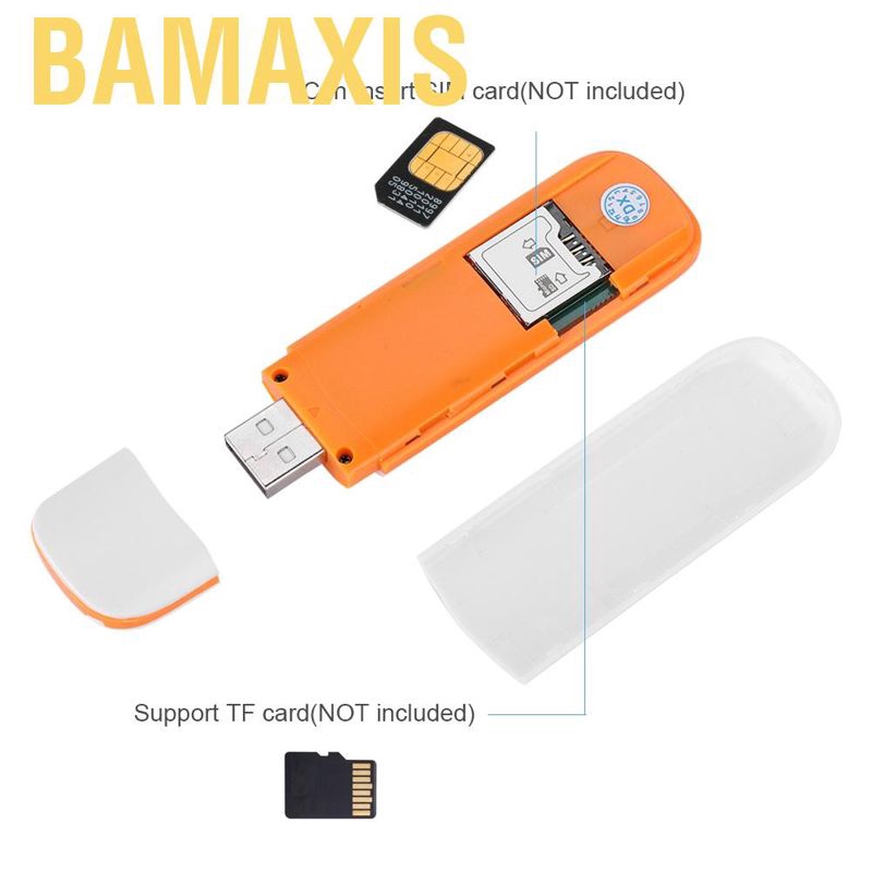 Usb Wifi Không Dây Bamaxis 3g