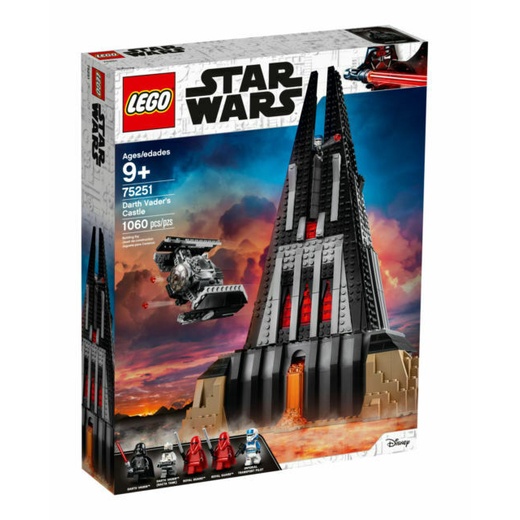 Lego 75251 -  Lâu đài của Darth Vader