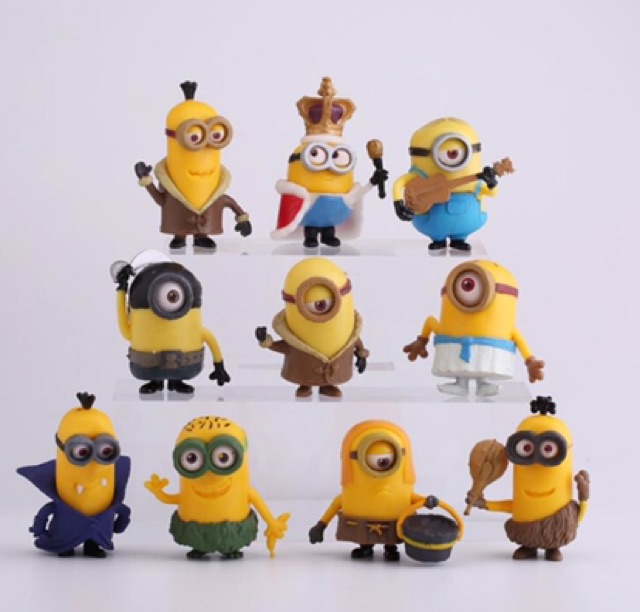 Mô hình Minion kẻ cắp mặt trăng tsum