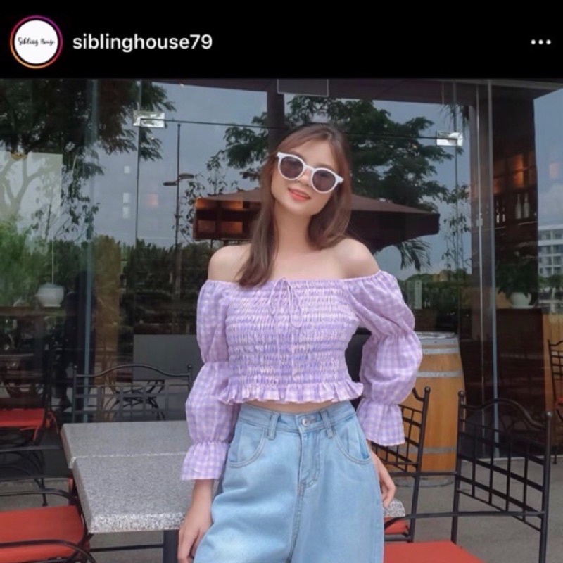 áo libe new giật tag áo sibling house
