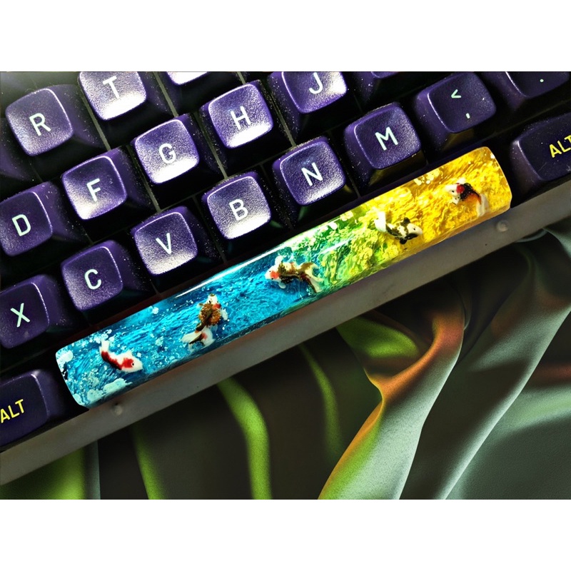 [ ORDER ] NÚT BÀN PHÍM / KEYCAP RESIN CÁ KOI PHÍM SPACE