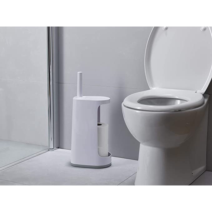 Dụng cụ cọ rửa toilet Joseph Joseph Silicone Flex Plus cầm tay [nhập Đức chính hãng]