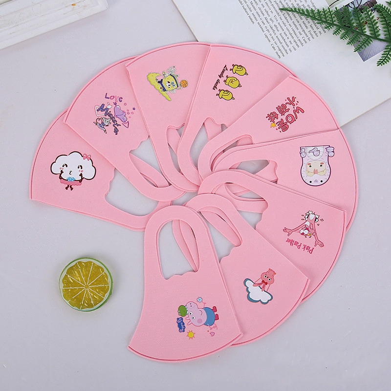 Khẩu Trang Vải Cotton Không Dệt Họa Tiết Đa Dạng Tiện Dụng Cho Nam Và Nữ