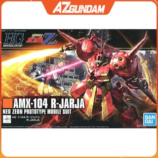 Mô Hình Lắp Ráp HGUC R-Jarja AMX-104 Neon Zeon Prototype Tỉ Lệ 1/144