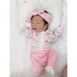 [LULLABY] Bộ dài tay sơ sinh 6 màu