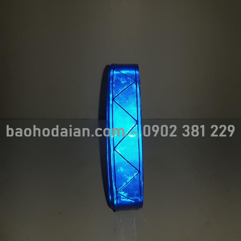 Cuộn dây phản quang nhựa W bản 2,5cm*50m