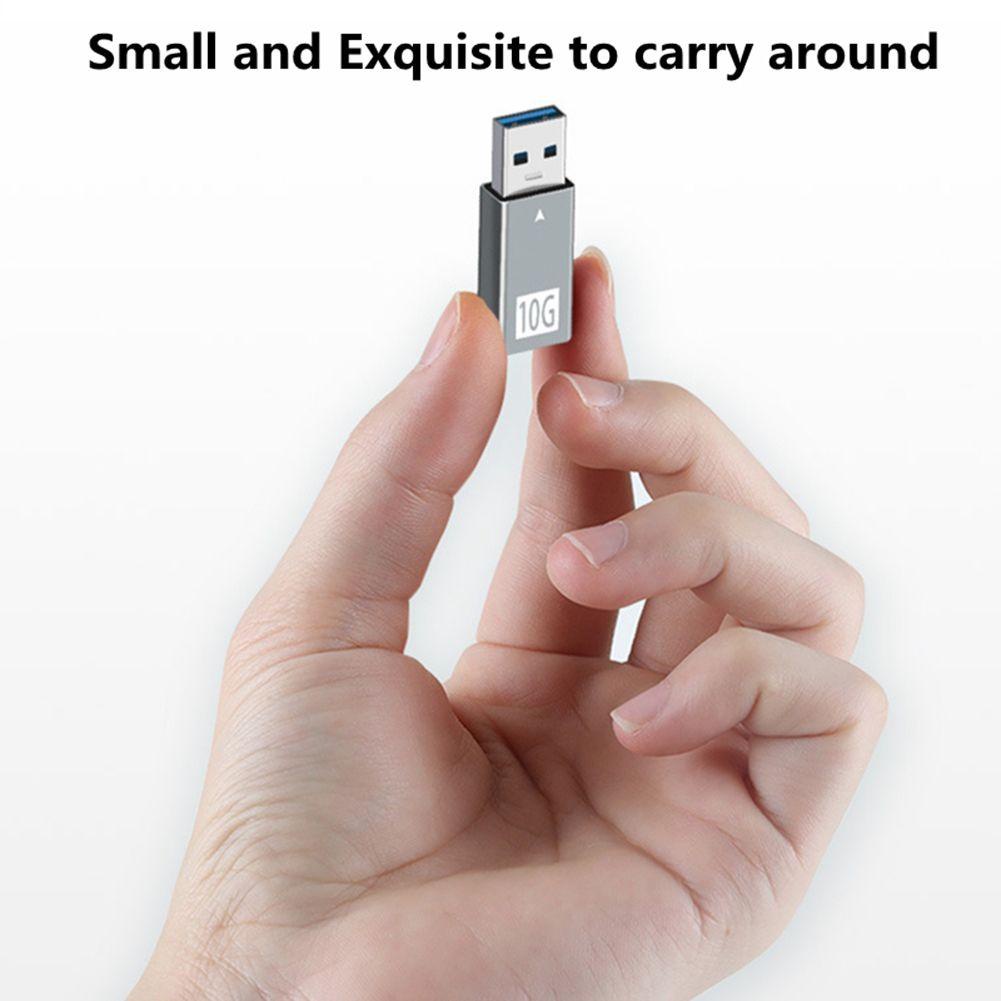 Đầu Chuyển Đổi Dữ Liệu Từ Đầu Cắm Sang Ổ Cắm 10Gbps Dành Cho Laptop