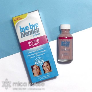 Lotion xẹp mụn Bye Bye Blemish Drying Lotion