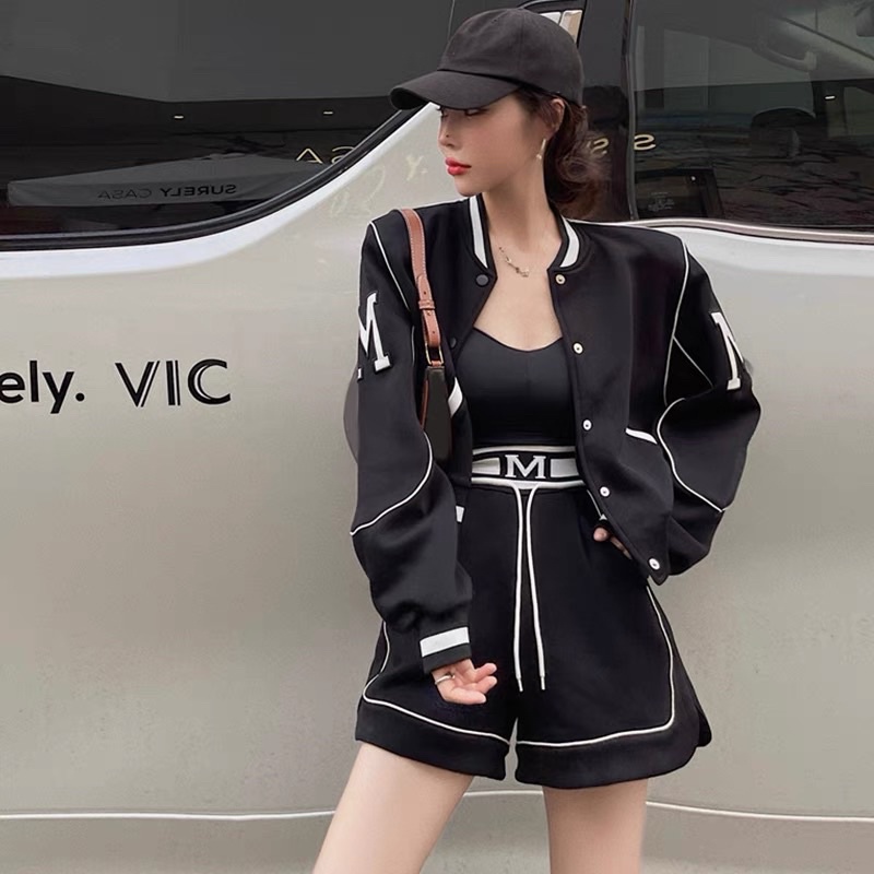 ] Sét Bộ Áo Bóng Chày Kèm Quần