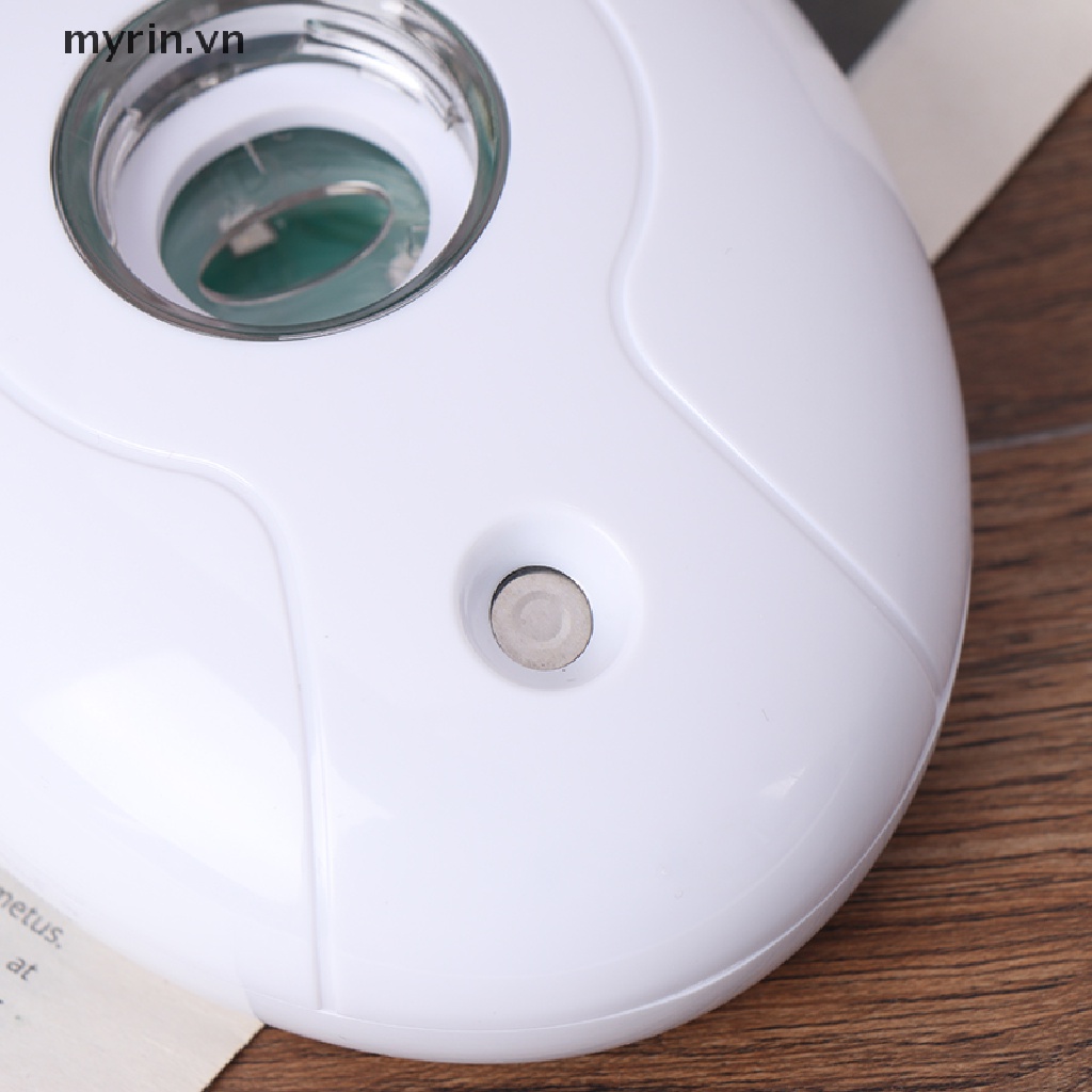 Máy Phun Sương Làm Ẩm Không Khí Có Đèn LED Kết Nối USB