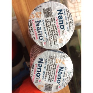 1 cuộn băng keo điện (băng keo Nano tô nga dung)