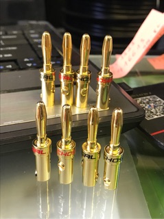 Jack loa bắp chuối choseal (chính hãng) 4 chiếc