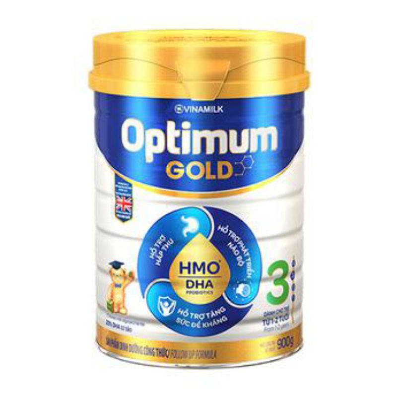 Thanh Lý Sữa Optimum Gold HMO 3/900g