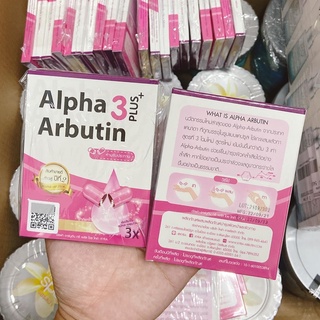 Vỉ 10 Viên Kích Trắng Alpha Arbutin 3 Plus