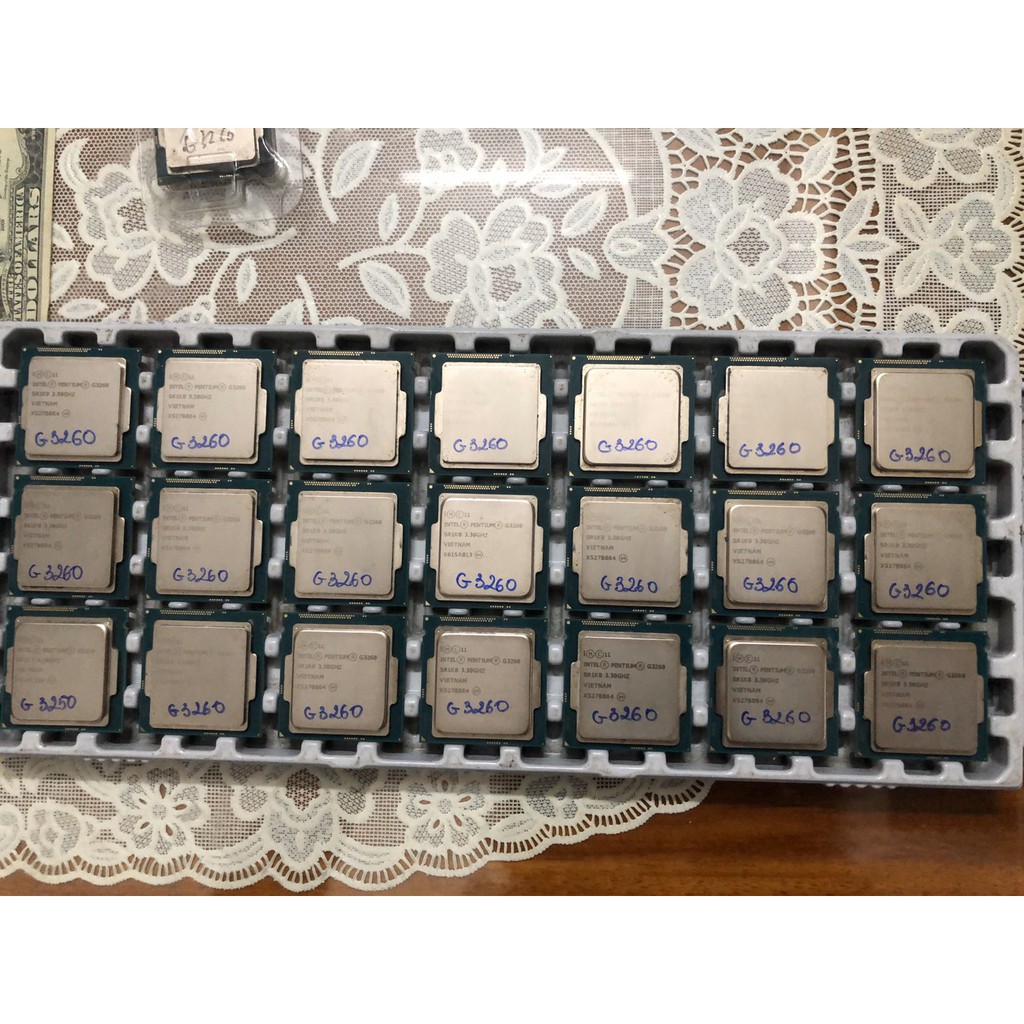 CPU- Bộ Vi Xử Lý G3260 SK 1150 CHUẨN CPU ĐẸP KHÔNG KÉN MAIN - VI TÍNH BẮC HẢI | BigBuy360 - bigbuy360.vn