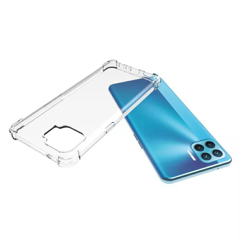 Ốp lưng Oppo A93 / F17 Pro dẻo trong suốt lồi 4 góc chống sốc bảo vệ camera hạn chế ố vàng