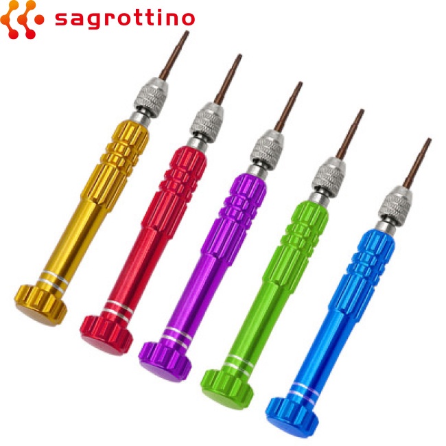 Bộ tuốc nơ vít mini T5 T6 Phillips Torx 5 trong 1