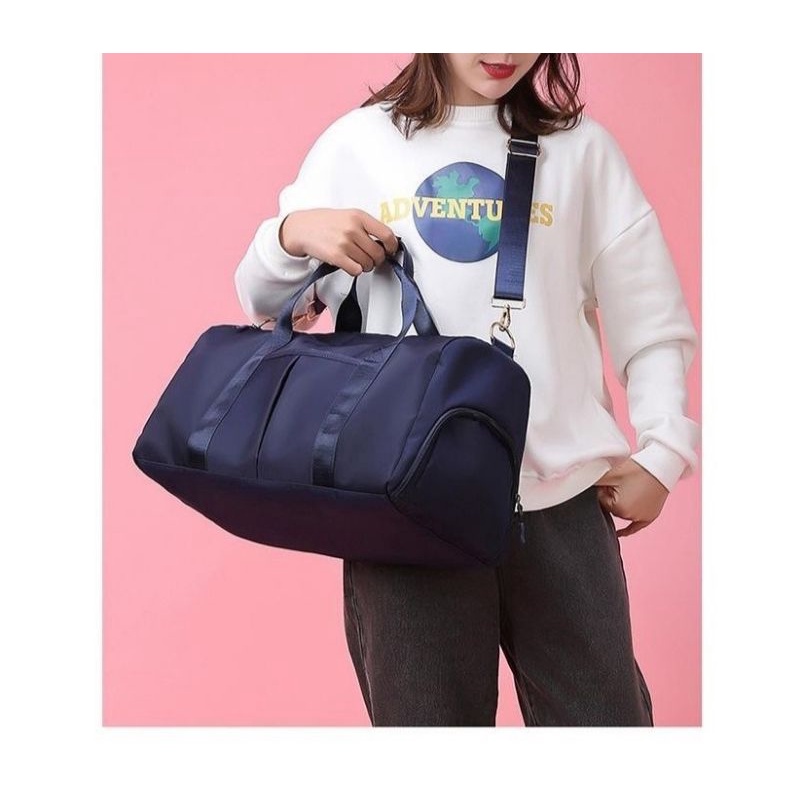 Túi du lịch thời trang SUNNY T03 Màu ĐEN