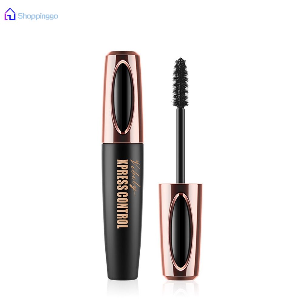 Mascara 4D màu đen chống thấm nước chuốt dài mi
 | BigBuy360 - bigbuy360.vn