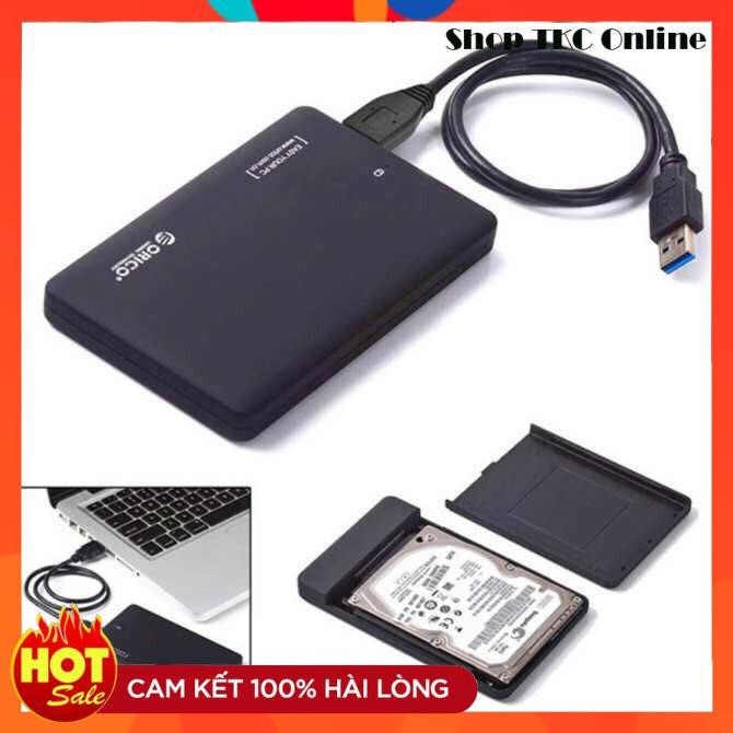 ⚡ [FREESHIP]🍎Hộp Đựng Ổ Cứng Di Động HDD SSD Box 2.5 ORICO USB 3.0 Sata 3 - GIÁ SIÊU RẺ