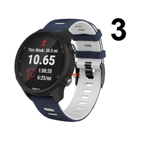 Dây Đeo 2 Màu Garmin Forerunner 245 Music