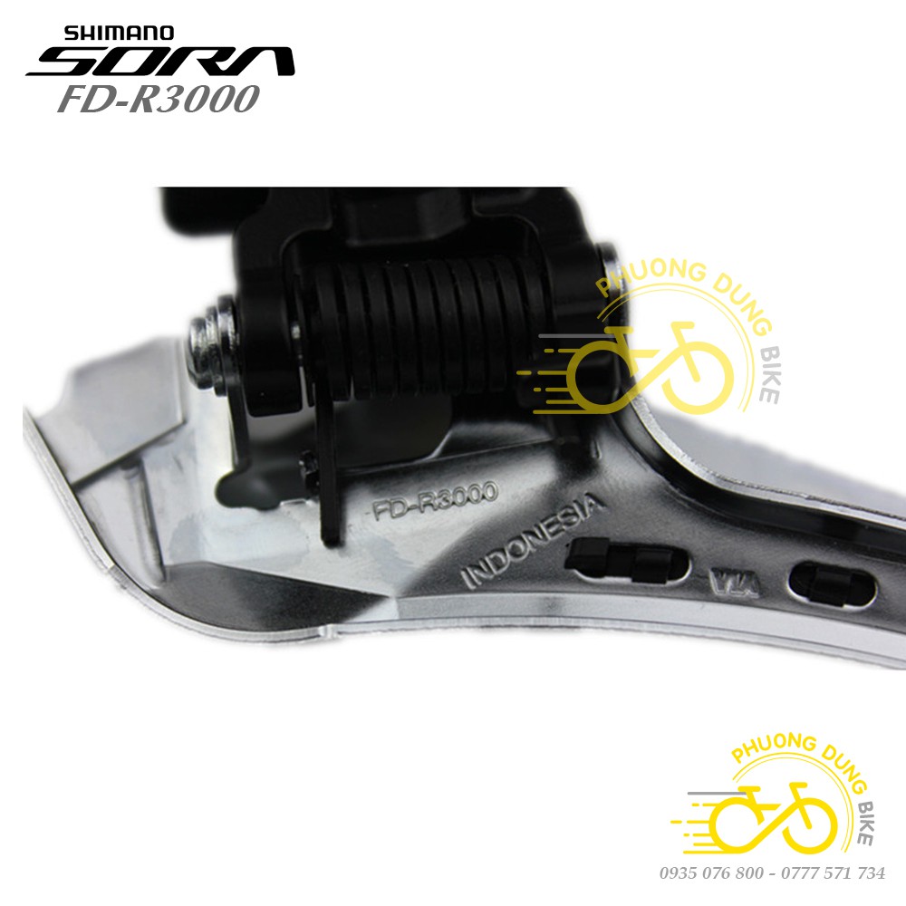 Sang đĩa xe đạp SHIMANO SORA FD-R3000 - Hàng chính Hãng