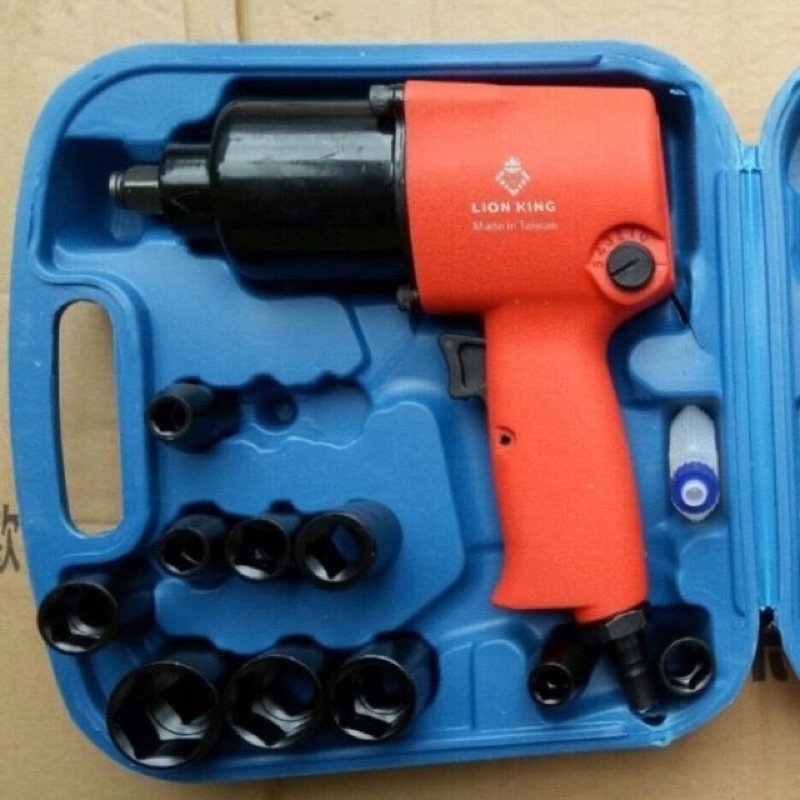 Súng bắn ốc hơi xịn 2 búa và bộ đầu ốc MADe IN TAIWAN