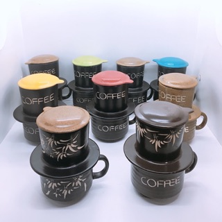 Phin cafe gốm sứ Bát Tràng