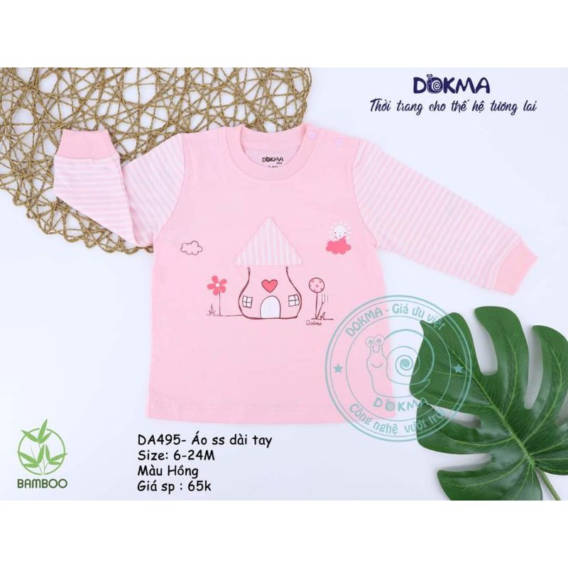 Dokma-áo dài tay mỏng