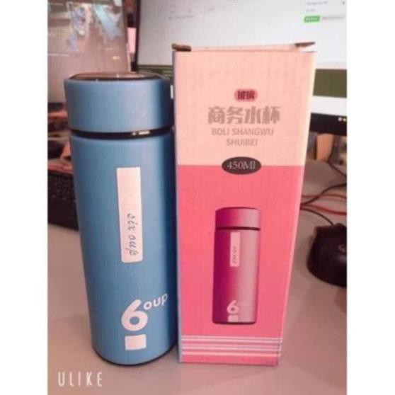 BÌNH GIỮ NHIỆT 6 Up THUỶ TINH