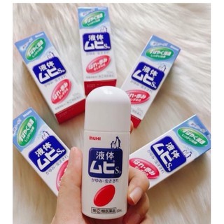 LĂN BÔI TRỊ MUỖI ĐỐT VÀ CÔN TRÙNG CẮN MUHI