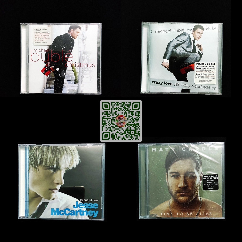 Tổng hợp albums ảnh của Jesse McCartney, Michael Buble và Matt Cardle: Christmas - Letters