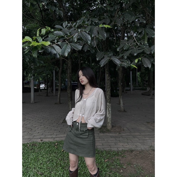 ÁO CARDIGAN OOTD