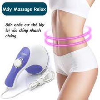 Máy đánh tan mỡ bụng cầm tay Relax Spin Tone