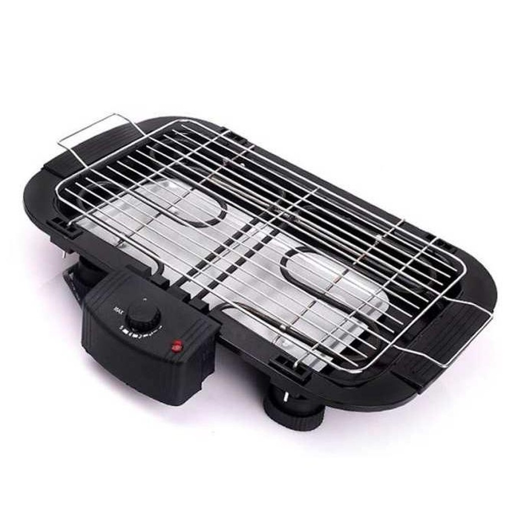 Bếp Nướng Điện Không Khói BBQ - Bếp Nướng 5 Mức Điều Chỉnh