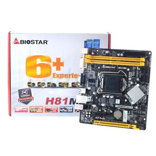 MAIN BIOSTAR H81 MDV3- Hàng Nhập khẩu
