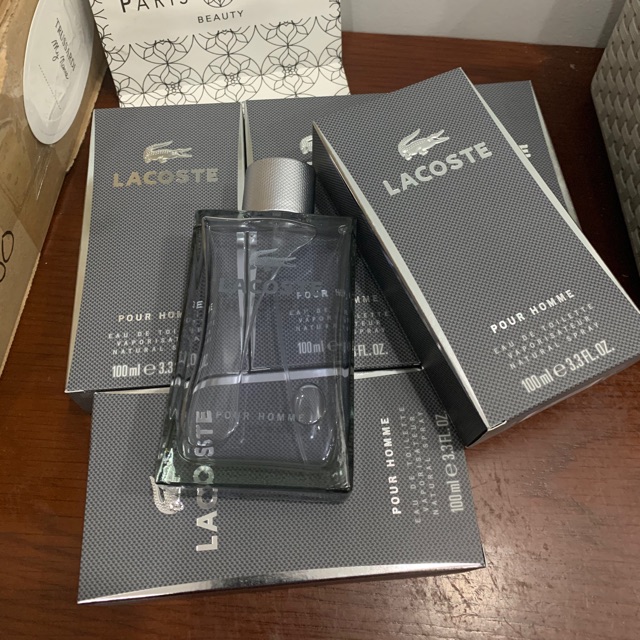 Nước hoa lacoste pour homme 100ml full box (sx ko seal kiếng nhé)