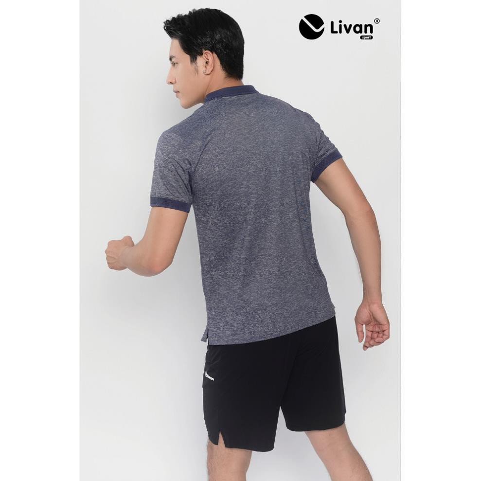 Áo Polo Nam LIVAN SPORT Cổ Bo Thanh Lịch Cao Cấp  ྇