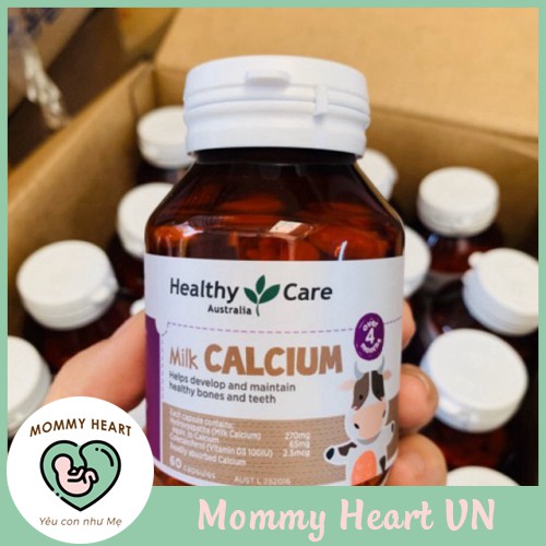 [FREESHIP] Sản phẩm Heathycare Milk calcium
