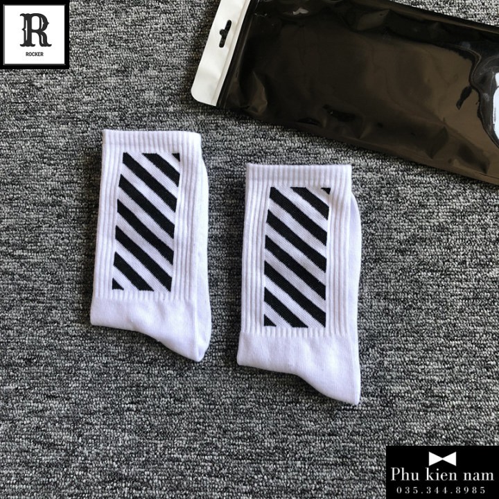 Tất Nam Nữ Cổ Cao Freesize Màu Cực Đẹp - Mã T015