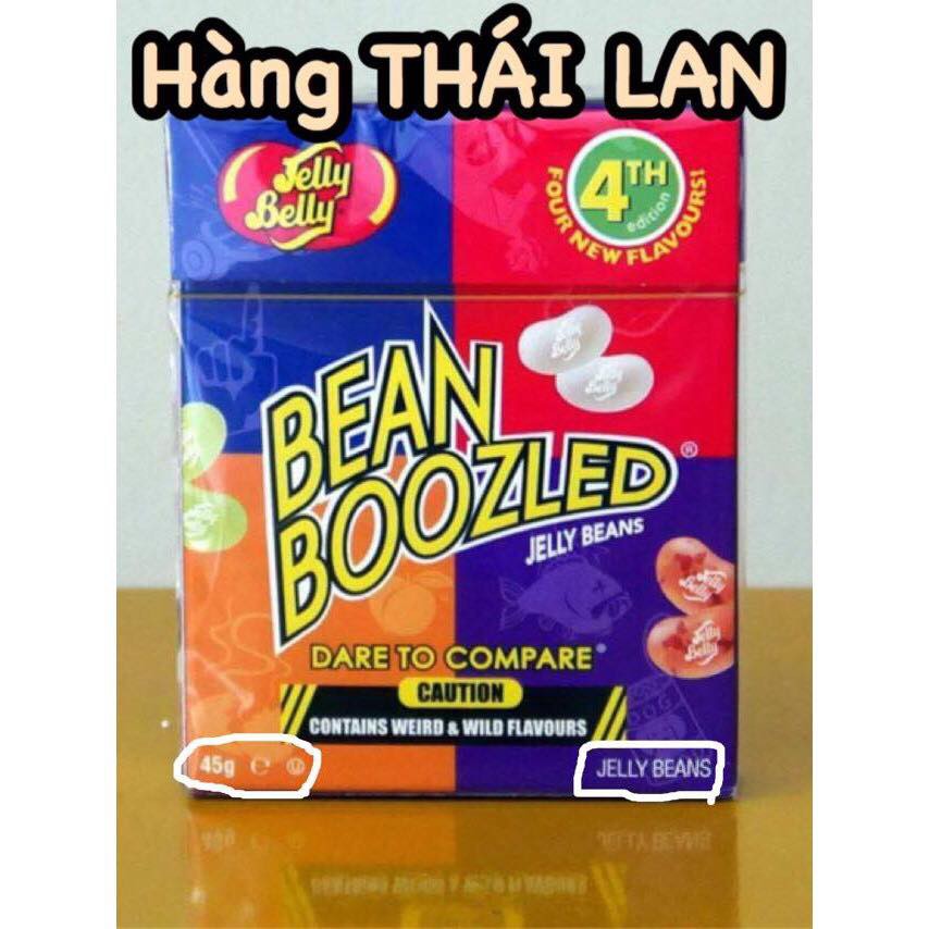 { SALE221 } ( HÀNG CHUẨN MỸ- MÙA 5) KẸO THỐI BEAN BOOZLED MỸ HỘP NHỎ ( Hàng NEW )