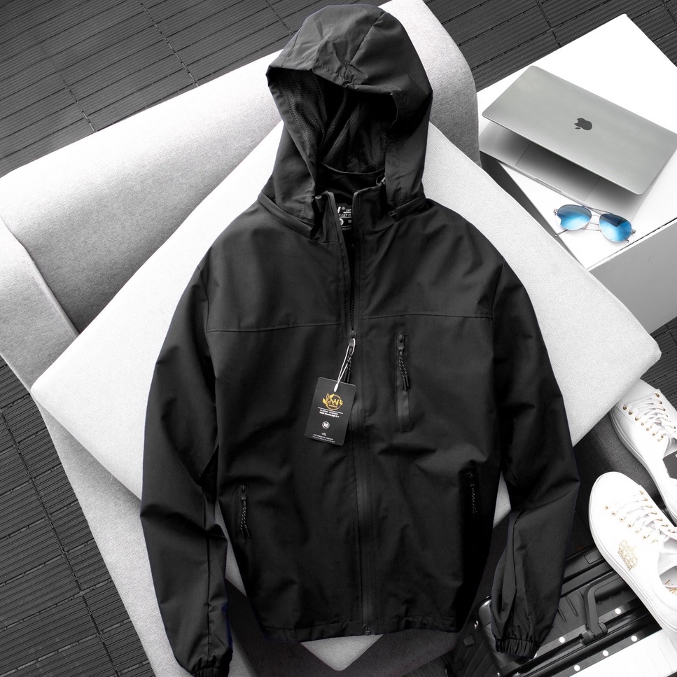 Áo khoác nam áo gió vải dù cao cấp 2 lớp chống nước khoác phong cách Hàn Quốc CAROLLSTOR A03
