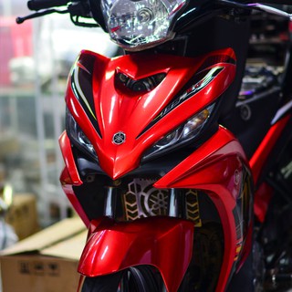 Decal Tem Xe Exciter 135 Đỏ Simple