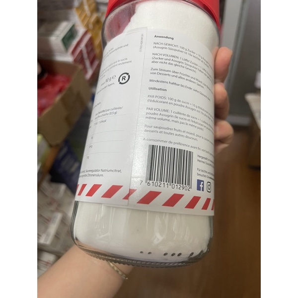 Đường ăn kiêng Assugrin ( Tốt cho người ăn kiêng và tiểu đường )